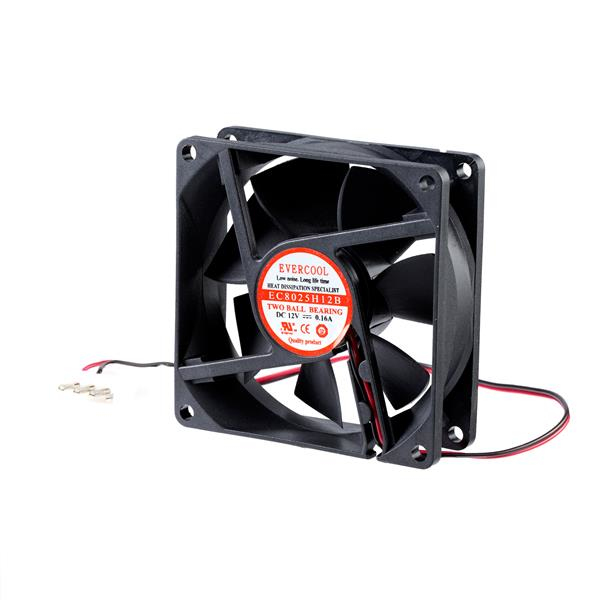 StarTech.com 80x25mm Ventilator voor Computerbehuizing met Dubbele Kogellagers en LP4 Connector - Afbeelding 3