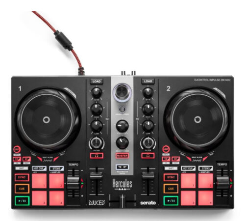 DJ-controllers