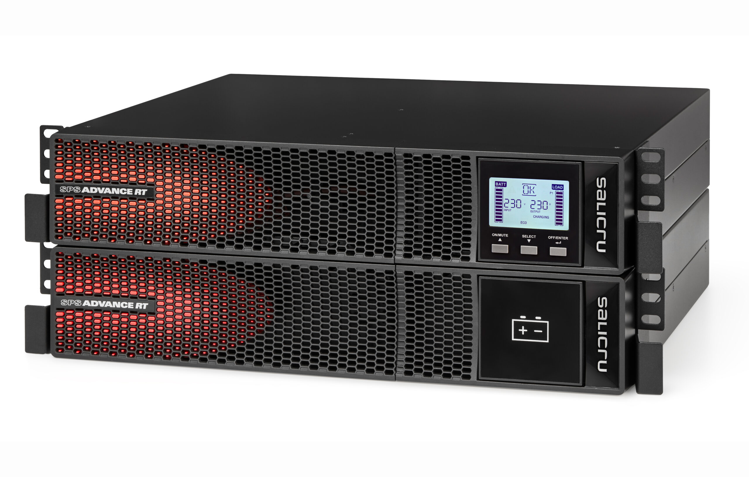 Salicru 6A0CA000007 UPS Line-interactive 1,1 kVA 990 W 8 AC-uitgang(en) - Afbeelding 9