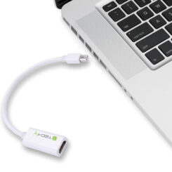 Techly Mini DisplayPort - HDMI M/F 15 m Wit - Afbeelding 7