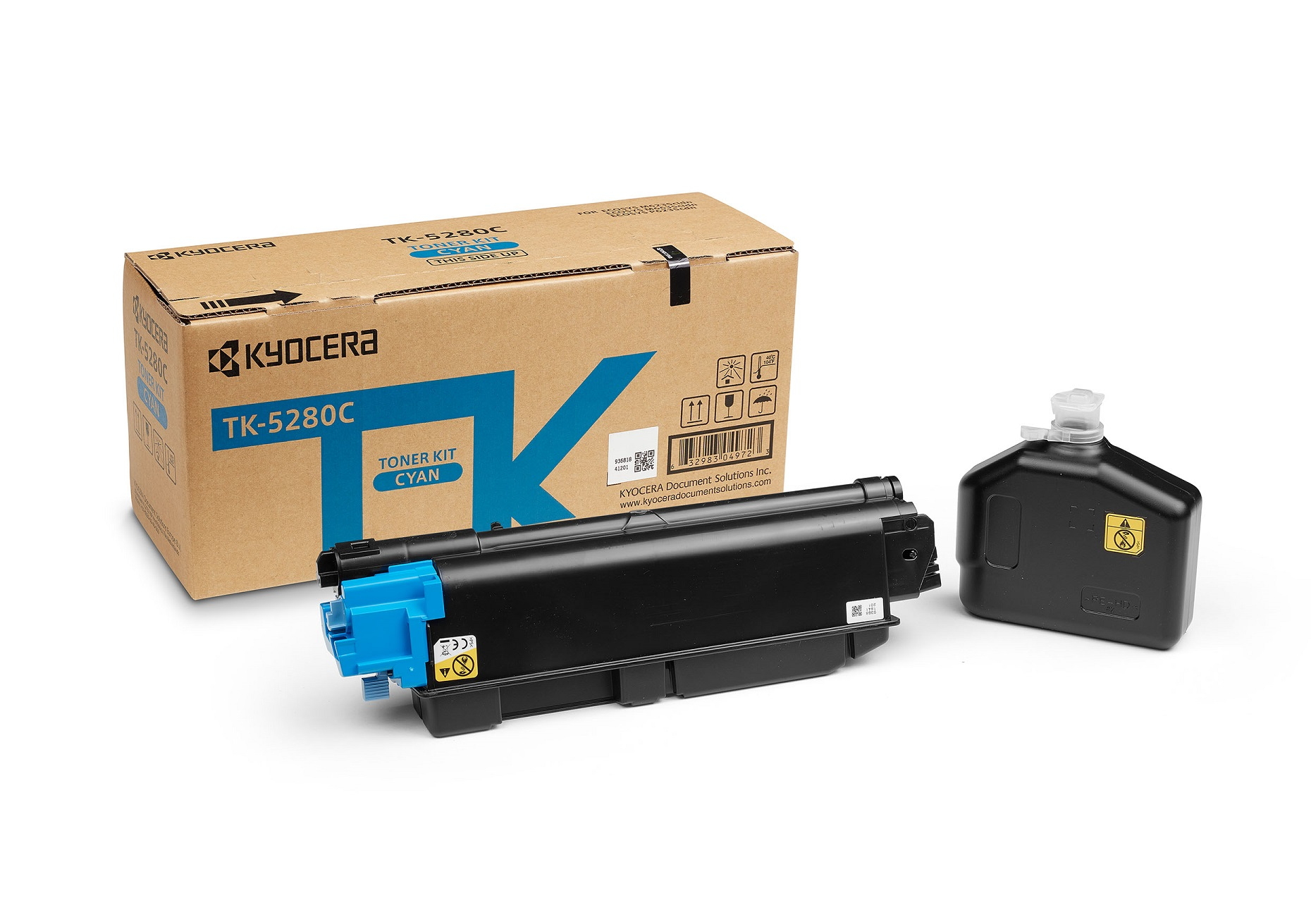 KYOCERA TK-5280C tonercartridge 1 stuk(s) Origineel Cyaan - Afbeelding 3