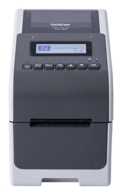 Brother TD-2350D203 labelprinter Direct thermisch 203 x 203 DPI 152 mm/sec Bedraad en draadloos Ethernet LAN Wifi Bluetooth