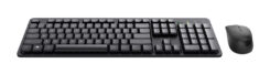 Trust Ody V2 Draadloze toetsenbord + muis set – Draadloze toetsenbord‑ en muisset – QWERTY – Zwart - Afbeelding 3