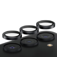 PanzerGlass ® Hoops® Camera Lens Protector Black Samsung Galaxy S24 | S23 | S23+ Doorzichtige schermbeschermer 1 stuk(s)