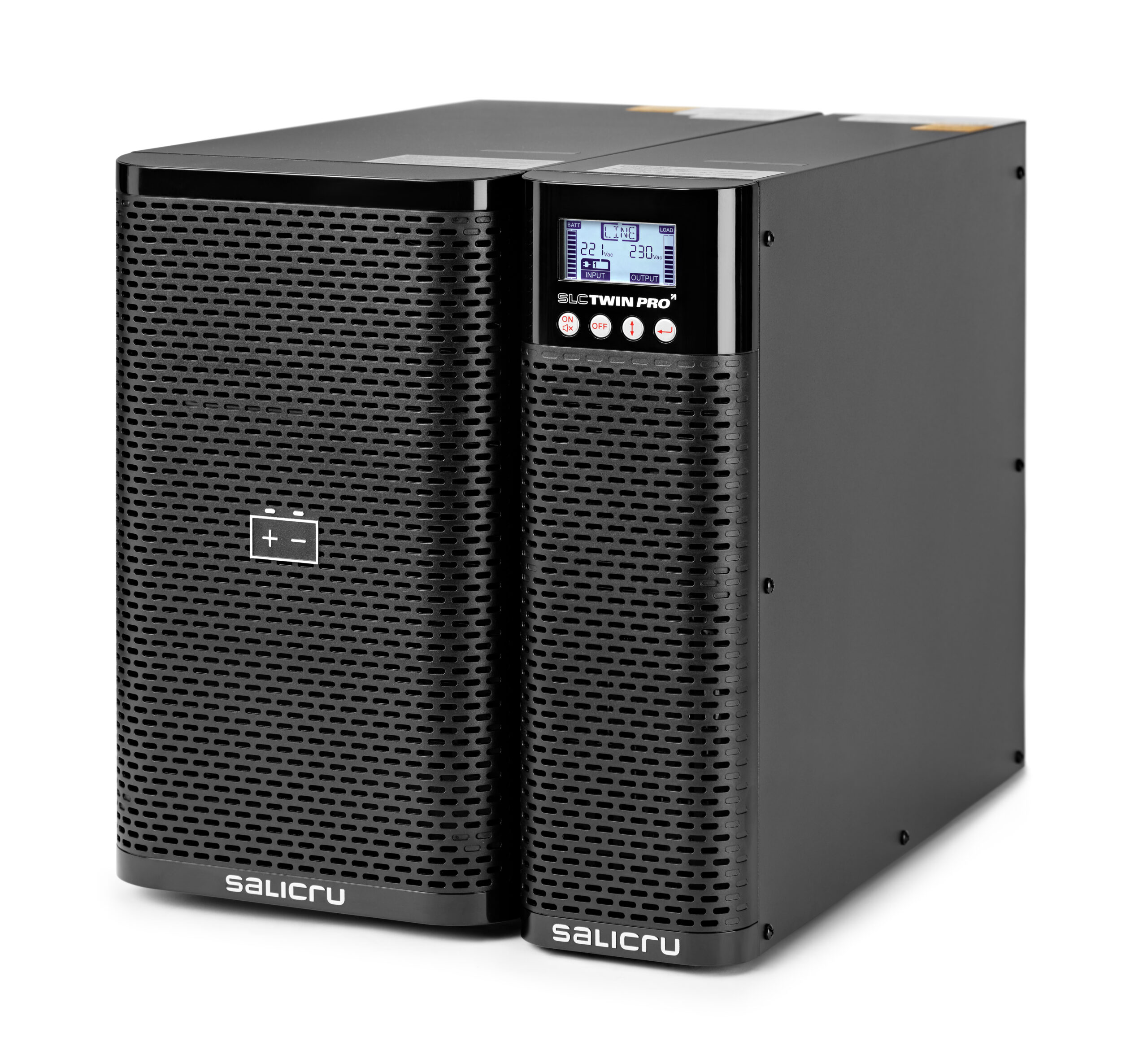 Salicru 699CA000010 UPS Dubbele conversie (online) 3 kVA 2700 W 4 AC-uitgang(en) - Afbeelding 6