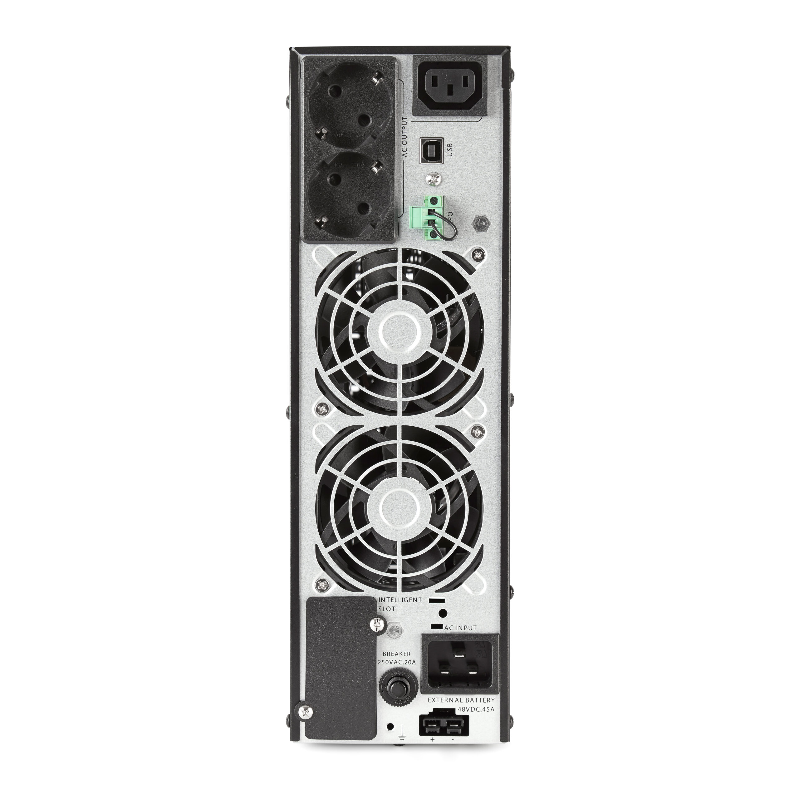 Salicru 699CA000006 UPS Dubbele conversie (online) 1,5 kVA 1350 W 4 AC-uitgang(en) - Afbeelding 5