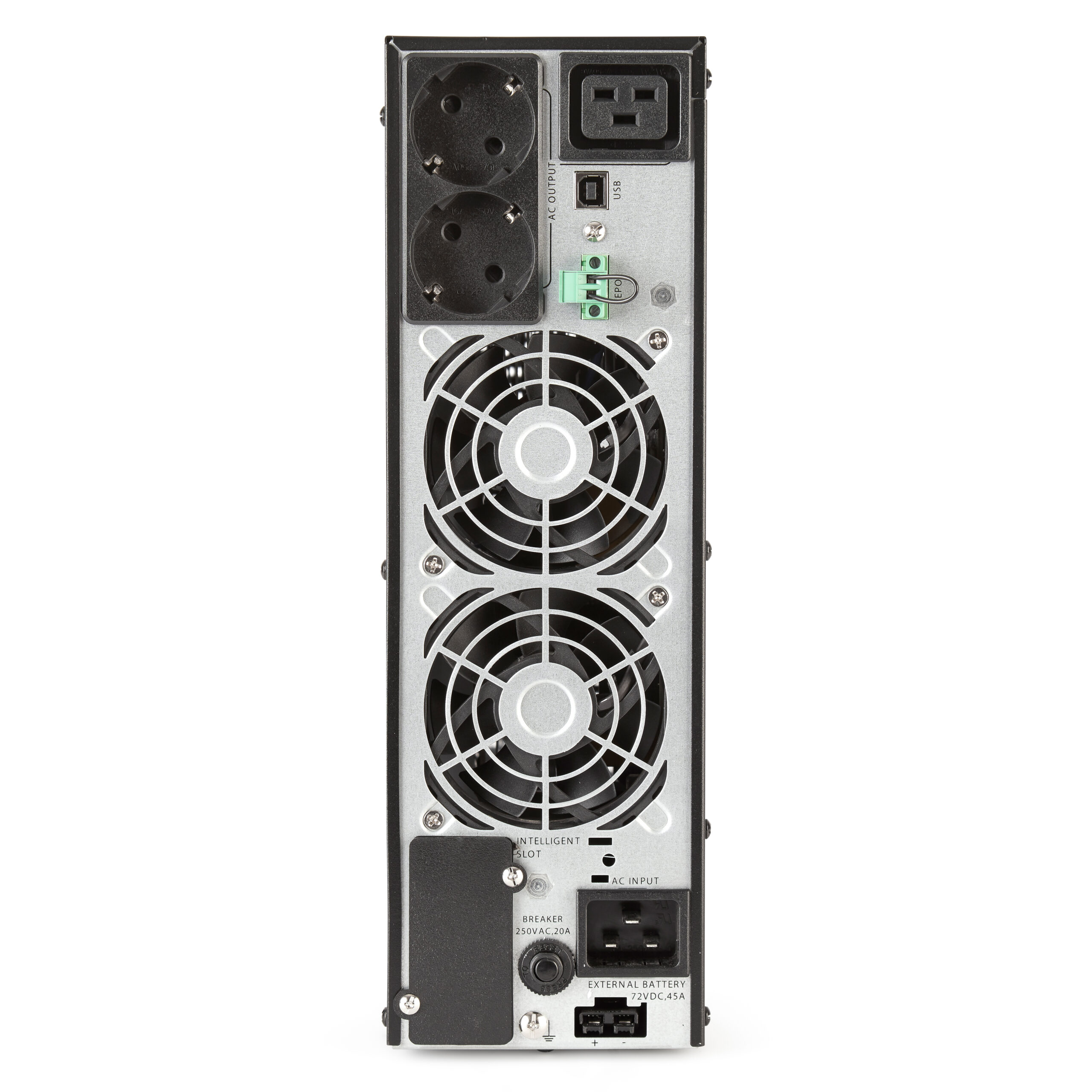 Salicru 699CA000010 UPS Dubbele conversie (online) 3 kVA 2700 W 4 AC-uitgang(en) - Afbeelding 5