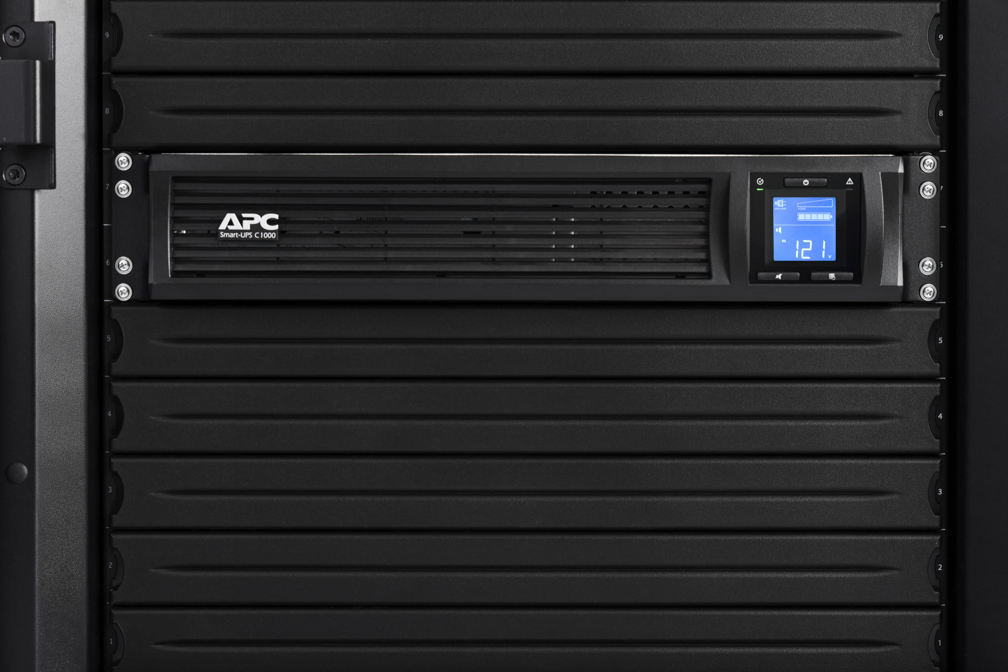 APC Smart-UPS SMC1000I-2UC Noodstroomvoeding - 4x C13, USB, Rack Mountable, SmartConnect, 1000VA - Afbeelding 8