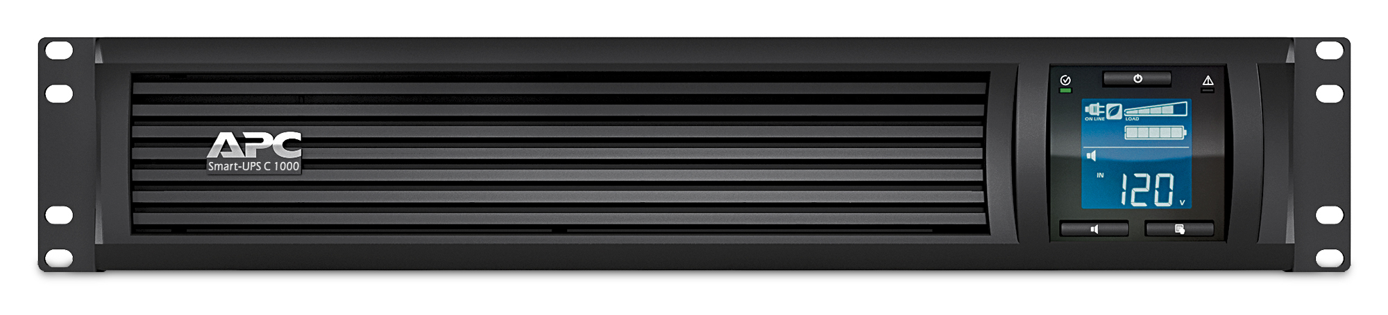 APC Smart-UPS SMC1000I-2UC Noodstroomvoeding - 4x C13, USB, Rack Mountable, SmartConnect, 1000VA - Afbeelding 10