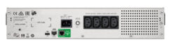 APC Smart-UPS SMC1000I-2UC Noodstroomvoeding - 4x C13, USB, Rack Mountable, SmartConnect, 1000VA - Afbeelding 3