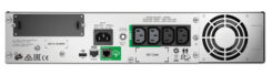 APC Smart-UPS SMT1000RMI2UC - 4x C13, USB, Rackmount 2U, SmartConnect, 1000VA - Afbeelding 4