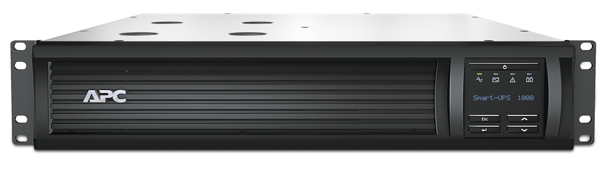 APC Smart-UPS SMT1000RMI2UC - 4x C13, USB, Rackmount 2U, SmartConnect, 1000VA - Afbeelding 2
