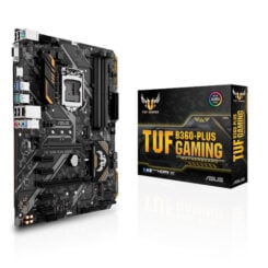ASUS TUF B360-PLUS GAMING Intel® B360 LGA 1151 (Socket H4) ATX