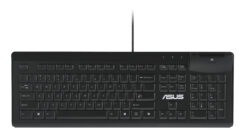 ASUS Smart Card Keyboard KU100 toetsenbord Thuis/Werk USB Zwart - Afbeelding 2