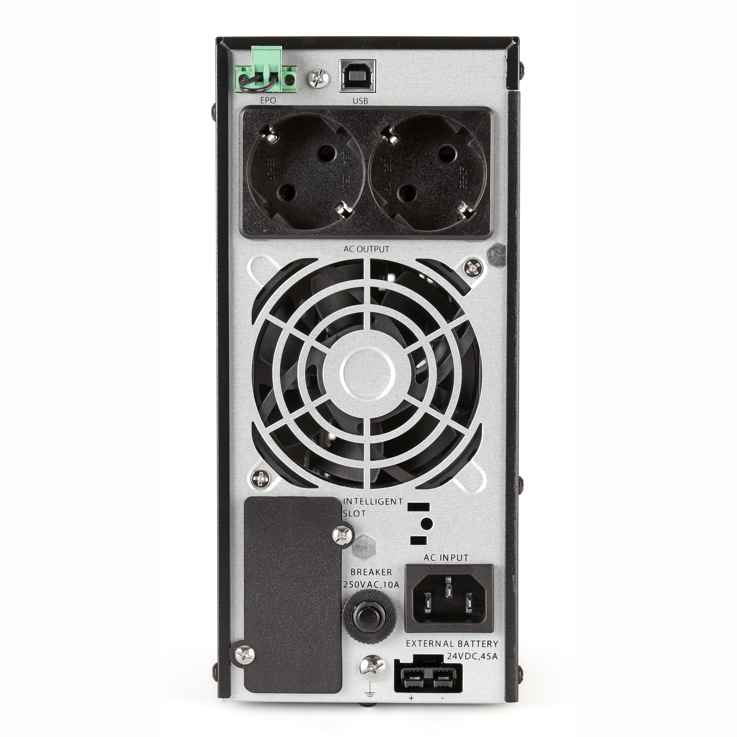 Salicru 699CA000004 UPS Dubbele conversie (online) 1 kVA 900 W 3 AC-uitgang(en) - Afbeelding 4