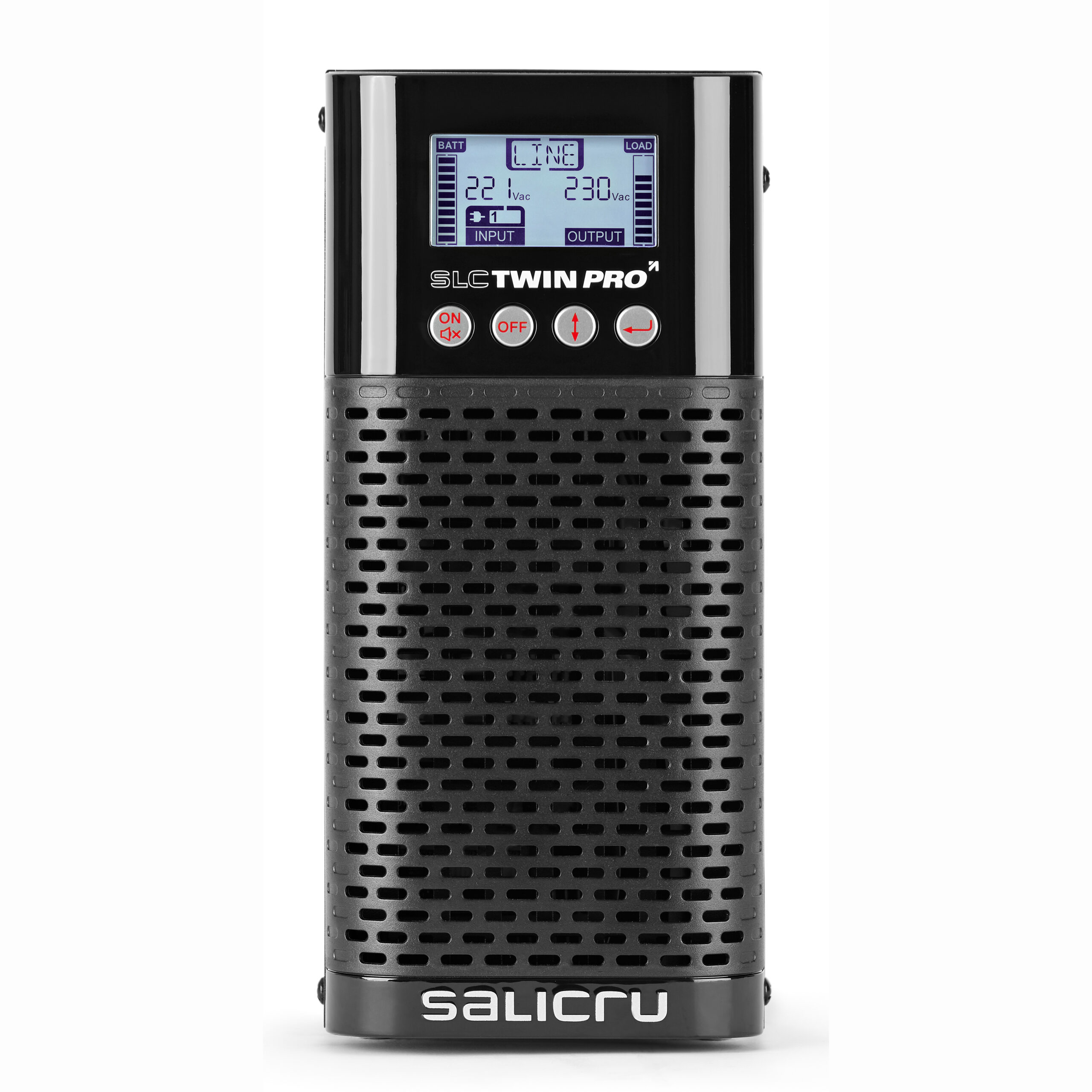Salicru 699CA000004 UPS Dubbele conversie (online) 1 kVA 900 W 3 AC-uitgang(en) - Afbeelding 3
