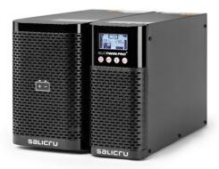Salicru 699CA000012 UPS Dubbele conversie (online) 0,7 kVA 630 W 4 AC-uitgang(en) - Afbeelding 6