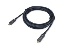 Equip 119463 USB-C naar C Active Optical kabel, M/M, 15m, PD 60W, 4K/60Hz, 10Gbps, Video+Data+PD - Afbeelding 3