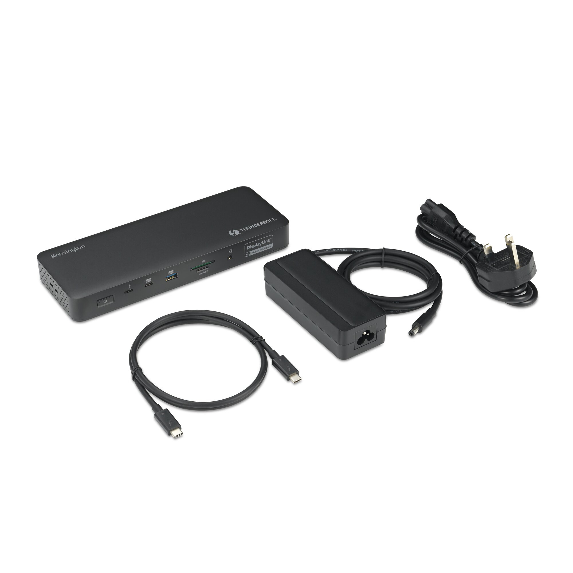 Kensington SD5920T EQ Thunderbolt 4 Quad 4K Hybrid Dock met DisplayLink Technology - Afbeelding 9