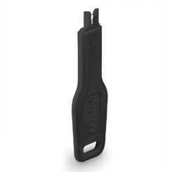 Lindy 47890 poortblokker Poortblokkeersleutel RJ-45 Zwart Acrylonitrielbutadieenstyreen (ABS)