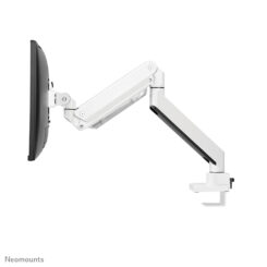Neomounts NM-D775WHITEPLUS Monitorarm 10-49" - gasveer - Topfix - 180°-stop - Afbeelding 8