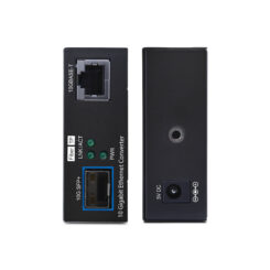 StarTech.com 10GbE SFP+ Glasvezel Media Converter, 10 Gigabit Ethernet RJ-45 naar 10GBASE-X SFP+, Single-Mode, Multi-Mode, 16K Jumbo Frames, TAA - Afbeelding 4