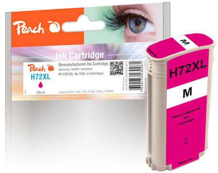 Peach 0F319875 inktcartridge Magenta - Afbeelding 2