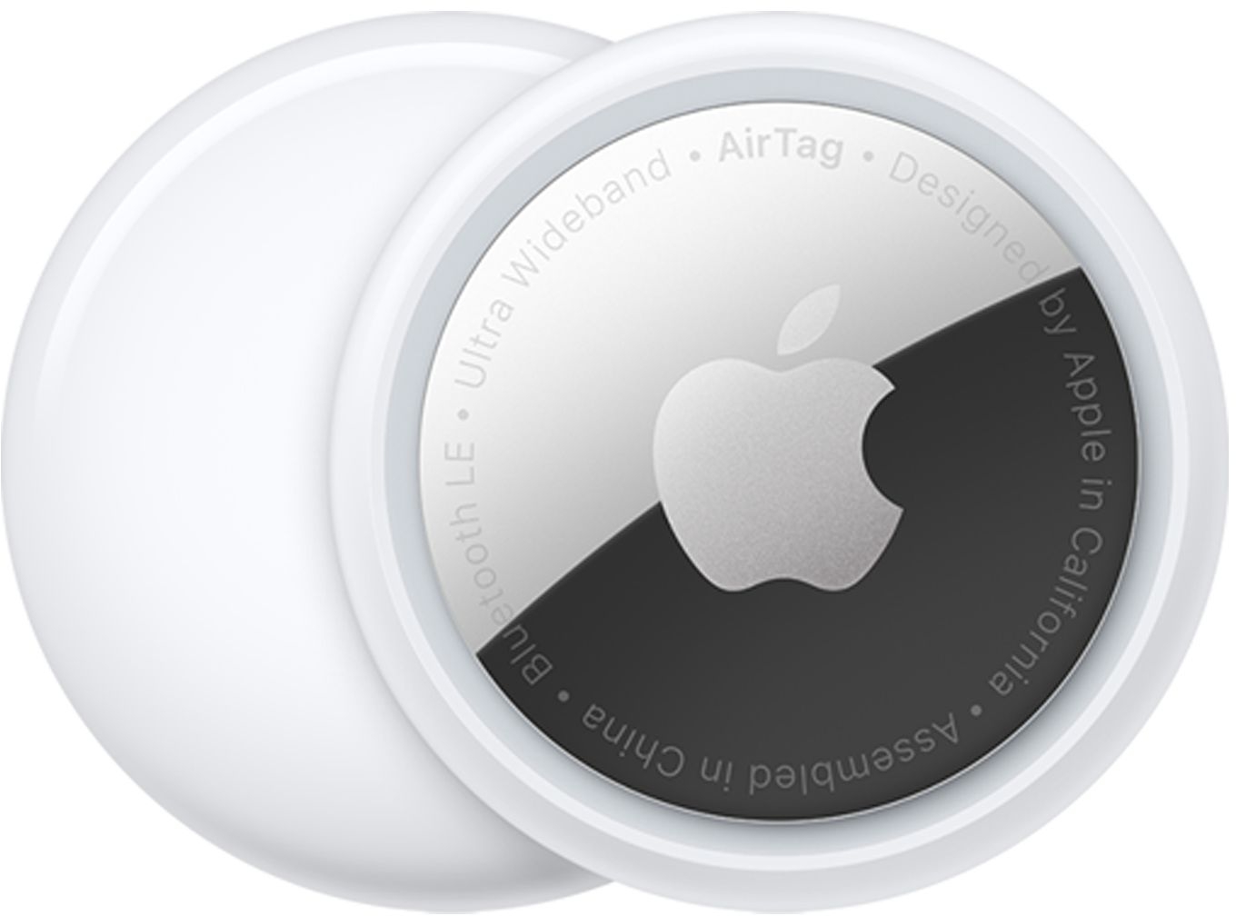 MX542ZM/A Apple Airtag White (4-pack) - Afbeelding 2
