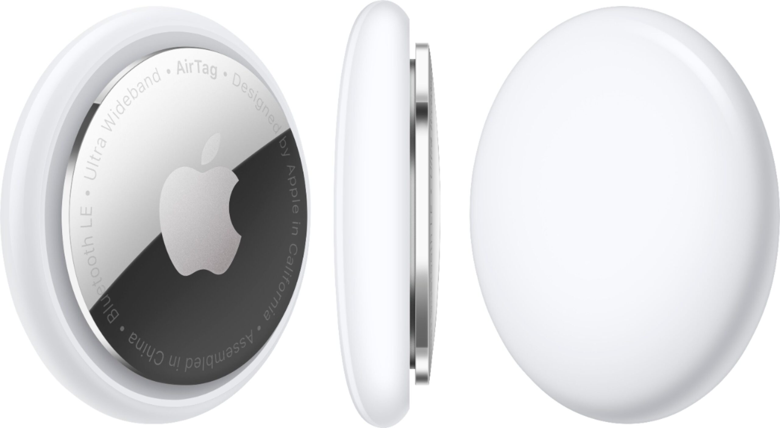 MX542ZM/A Apple Airtag White (4-pack) - Afbeelding 3