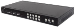 Manhattan 207928 videomuur-processor Zwart