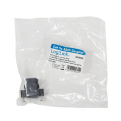 LogiLink NP0098 wandcontactdoos 2 x RJ-45 Zwart - Afbeelding 6
