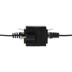 LogiLink NP0098 wandcontactdoos 2 x RJ-45 Zwart - Afbeelding 5