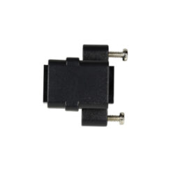 LogiLink NP0098 wandcontactdoos 2 x RJ-45 Zwart - Afbeelding 4