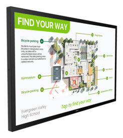 Philips 3000 series 55BDL3751T/00 beeldkrant Interactief flatscreen 138,4 cm (54.5") LCD Wifi 450 cd/m² 4K Ultra HD Zwart Touchscreen Type processor Android