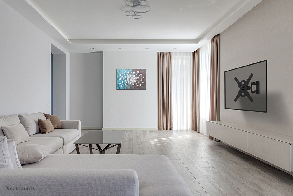 Neomounts WL40S-850BL14 TV-beugel wand 40-65" - full motion - snelle installatie - Afbeelding 19