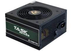 Chieftec Task TPS-500S power supply unit 500 W 24-pin ATX ATX Zwart - Afbeelding 2