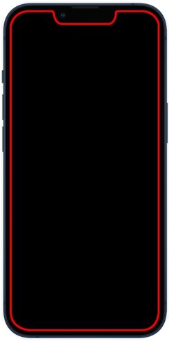 Mobilize Glass Screen Protector Apple iPhone 13 Mini