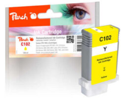 Peach 320229 inktcartridge Compatibel Hoog (XL) rendement Geel - Afbeelding 2