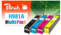 Peach 320015 inktcartridge Compatibel Zwart, Cyaan, Magenta, Geel - Afbeelding 2