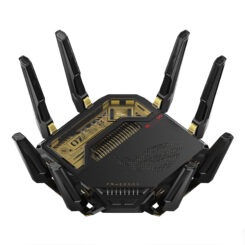 ASUS ROG Rapture GT-BE98 draadloze router 10 Gigabit Ethernet Quad-band (2.4 GHz / 5 GHz-1 / 5 GHz-2 / 6 GHz) Zwart - Afbeelding 2