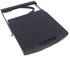 Intellinet 508117 rack console 48,3 cm (19") 1920 x 1080 Pixels Zwart 1U - Afbeelding 6