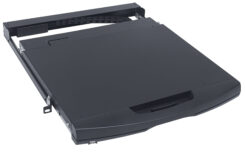 Intellinet 508117 rack console 48,3 cm (19") 1920 x 1080 Pixels Zwart 1U - Afbeelding 5