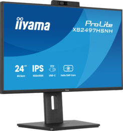 iiyama ProLite XB2497HSNH-B1 24IN IPS LCD 4MS 1920X1080 350CD/M2 HDMI/DP/USB 2 computer monitor 60,5 cm (23.8") 1920 x 1080 Pixels Full HD Zwart - Afbeelding 6