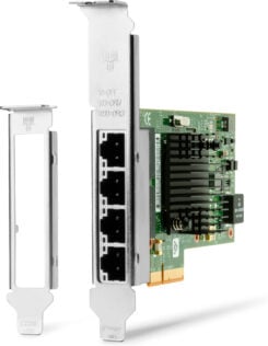 HP Intel Ethernet I350-T4 4-poorts 1-Gb NIC