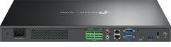 TP-Link VIGI NVR4032H Netwerk Video Recorder (NVR) Zwart - Afbeelding 3