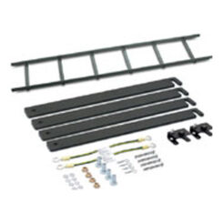APC Kabelladder 12" (30 cm) breed met ladderbevestigingskit (AR8166ABLK) - Afbeelding 3