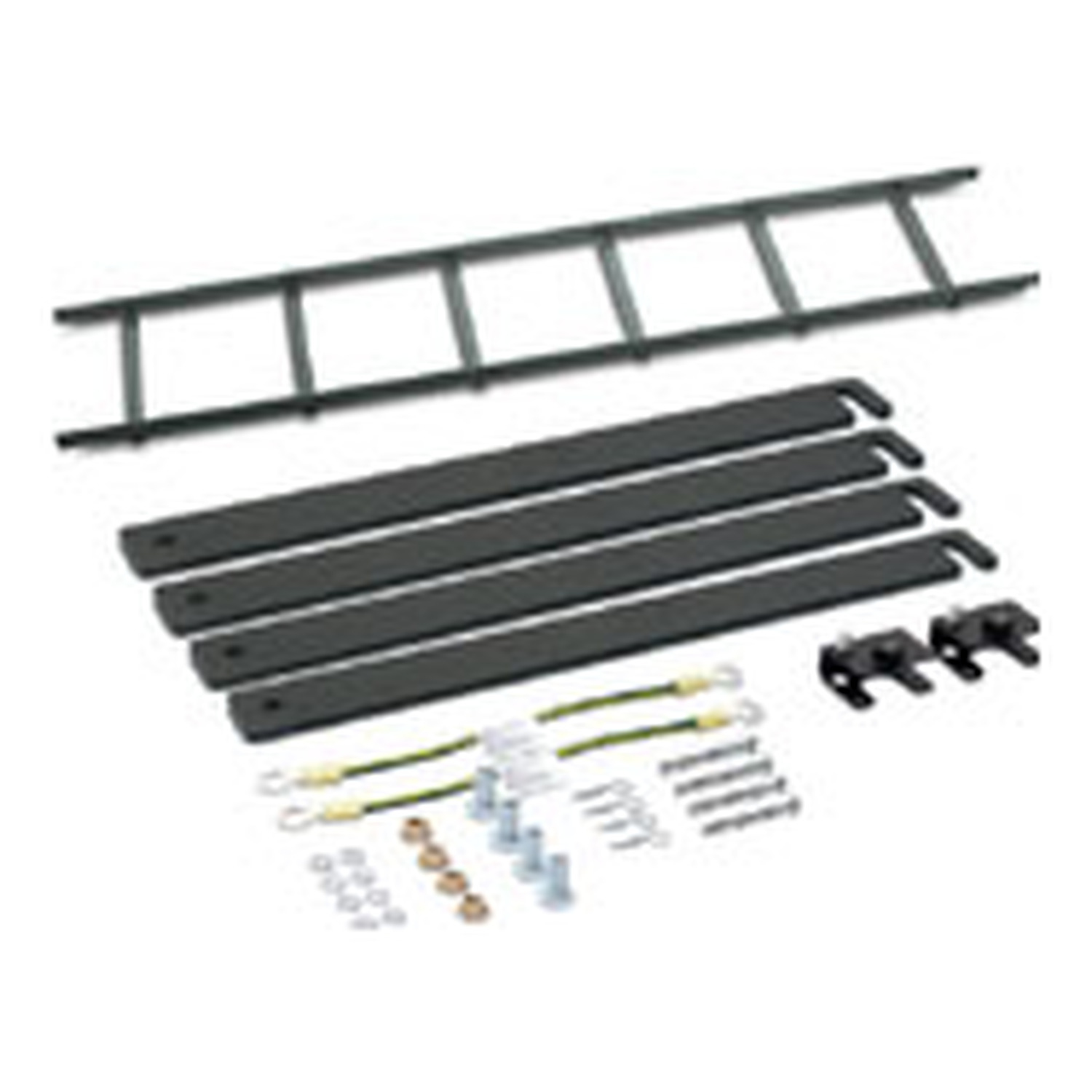 APC Kabelladder 12" (30 cm) breed met ladderbevestigingskit (AR8166ABLK) - Afbeelding 3