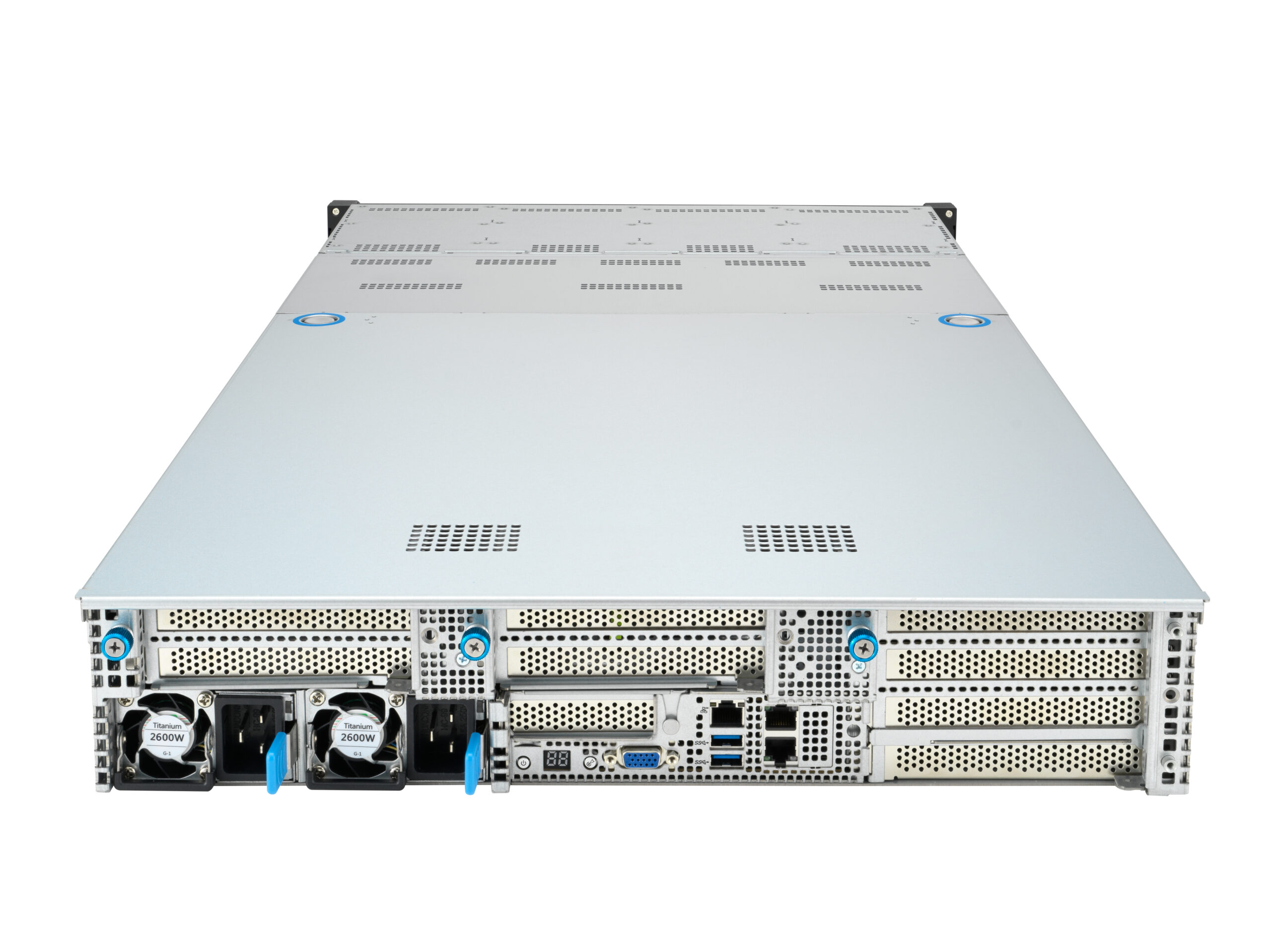 ASUS RS720A-E12-RS24U Socket SP5 Rack (2U) Grijs - Afbeelding 4