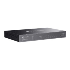 TP-Link Omada TL-SG2008P Managed L2/L2+ Gigabit Ethernet (10/100/1000) Power over Ethernet (PoE) Zwart - Afbeelding 5