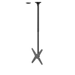 Neomounts FPMA-C340BLACK Monitor/TV-beugel plafond 32-75" - h 106-156 cm - Afbeelding 3
